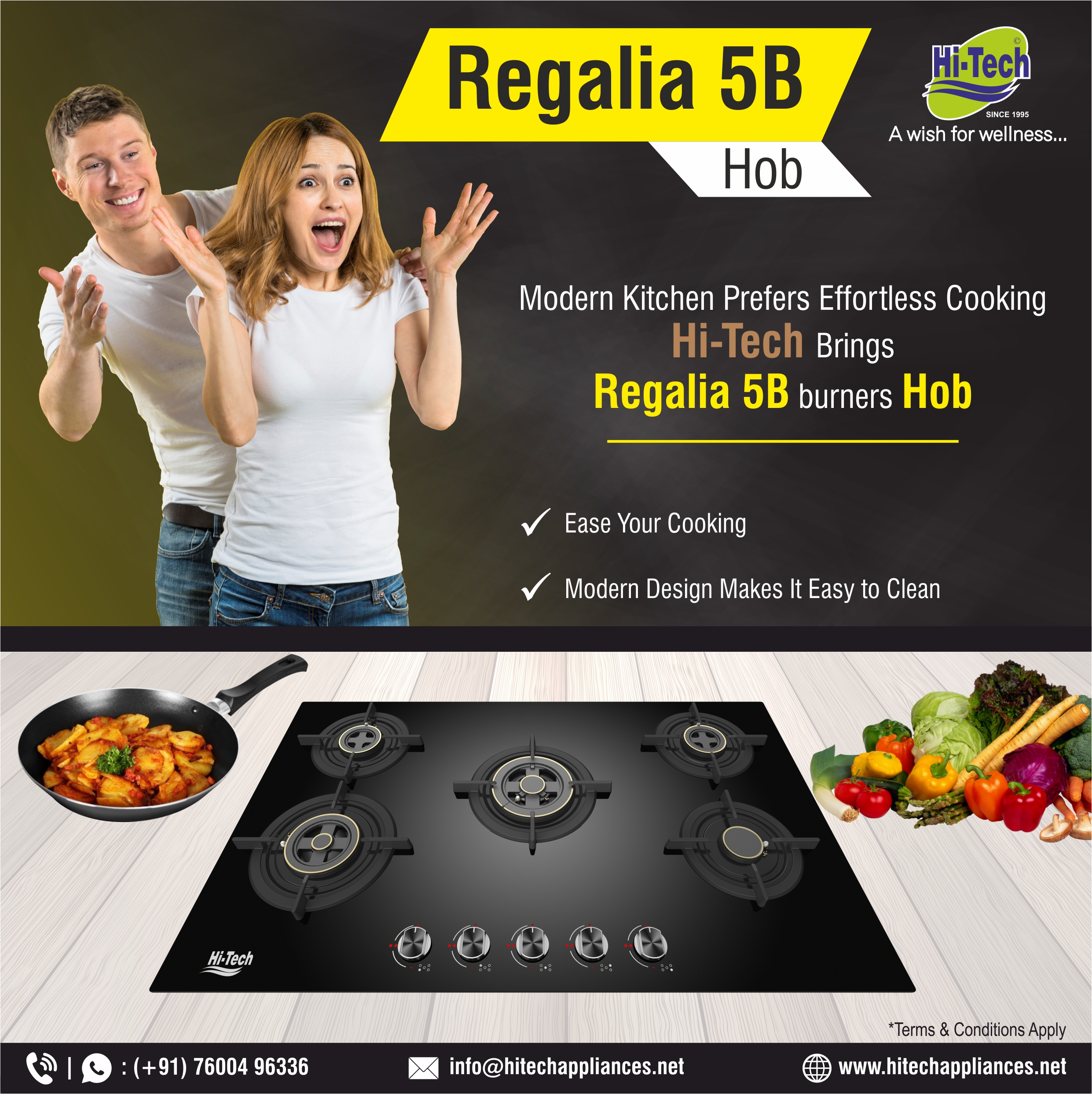 Modern Gas Stove for Kitchen